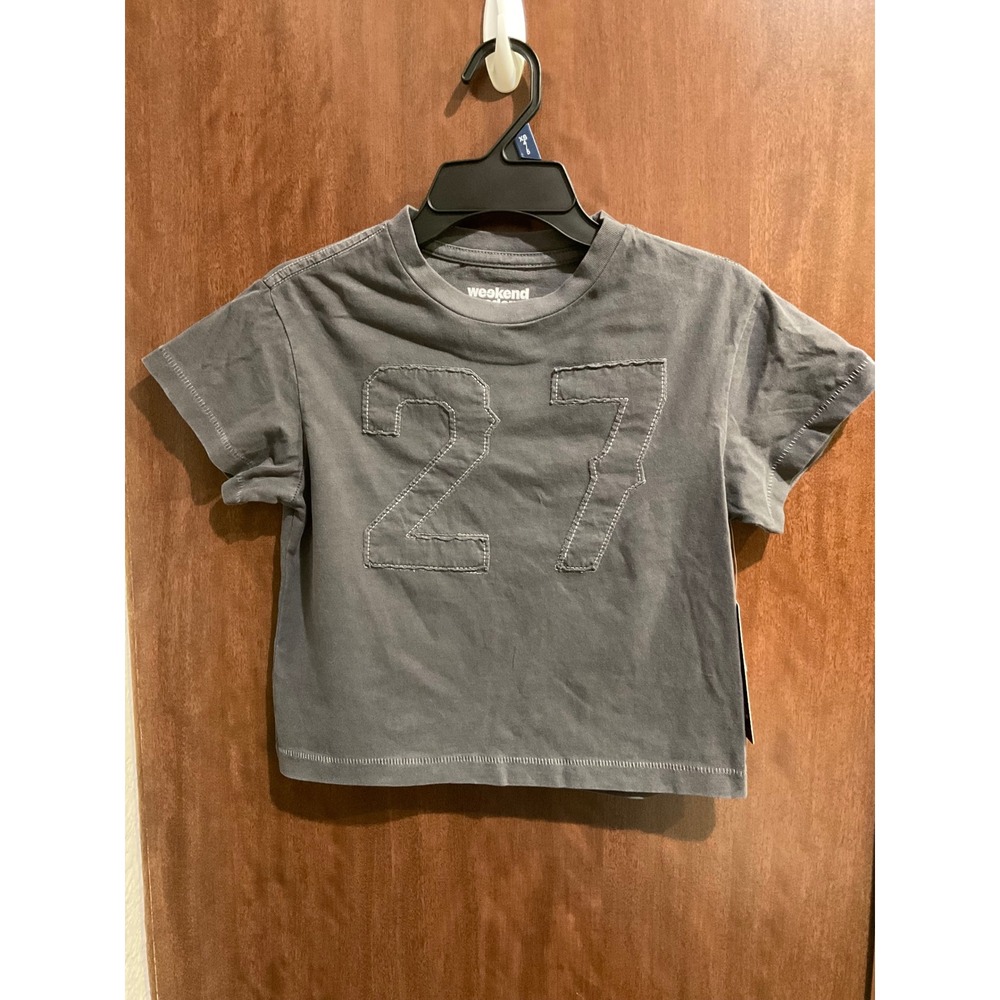 Weekend Academy Boys Varsity Tee with Short Sleeves, Size 4/5  /  G-024